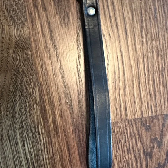 Dooney & Bourke Denim Logo Quilted Wristlet in Gray and Black - Picture 8 of 14